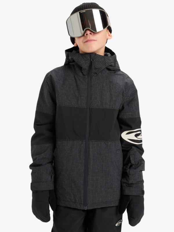 High In The Hood - Technical Snow Jacket for Boys 4-16  EQBTJ03219