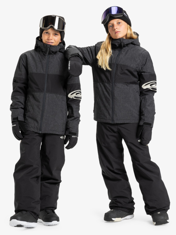 High In The Hood - Technical Snow Jacket for Boys 4-16  EQBTJ03219