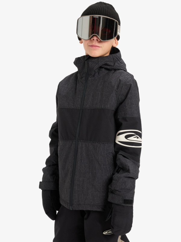 High In The Hood - Technical Snow Jacket for Boys 4-16  EQBTJ03219