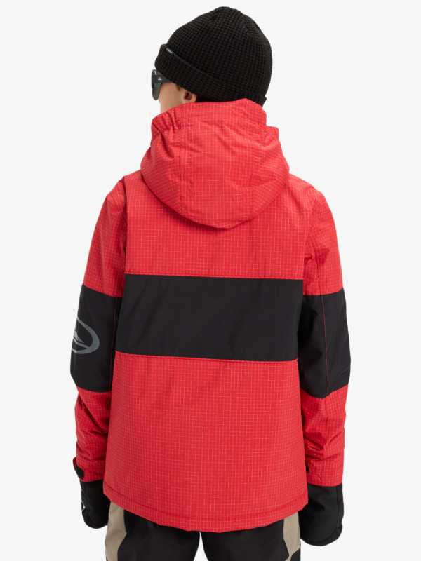 High In The Hood - Technical Snow Jacket for Boys 4-16  EQBTJ03219