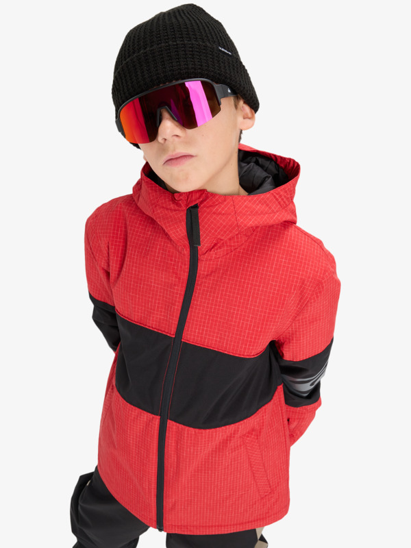High In The Hood - Technical Snow Jacket for Boys 4-16  EQBTJ03219