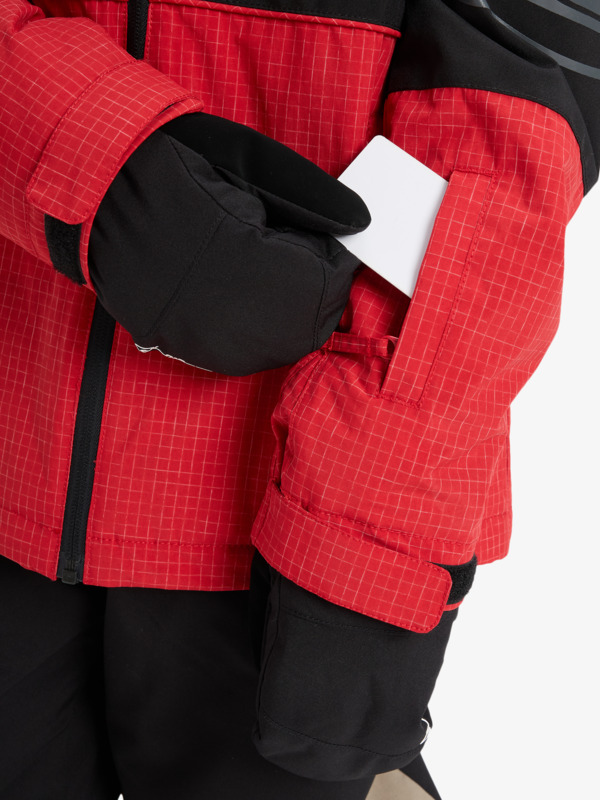 High In The Hood - Technical Snow Jacket for Boys 4-16  EQBTJ03219