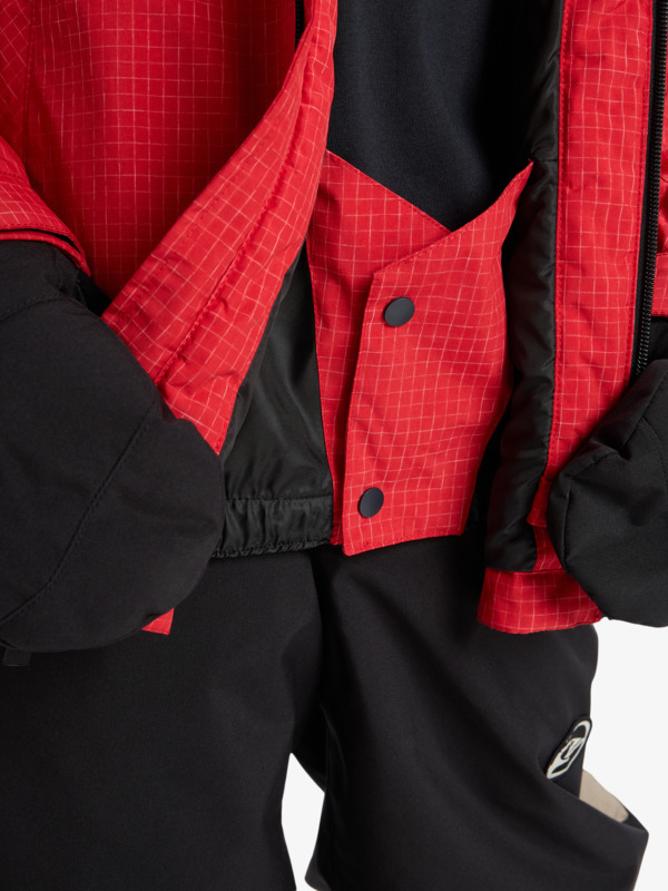 High In The Hood - Technical Snow Jacket for Boys 4-16  EQBTJ03219