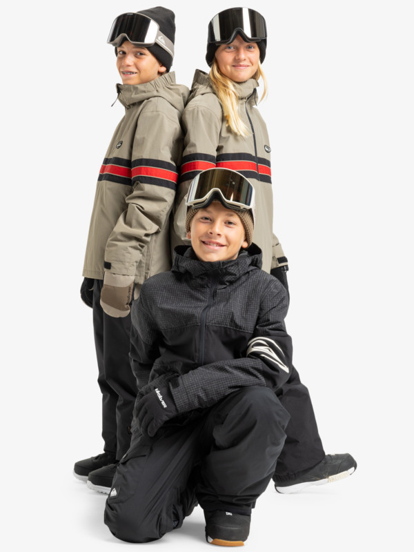 High In The Hood - Technical Snow Jacket for Boys 4-16  EQBTJ03219