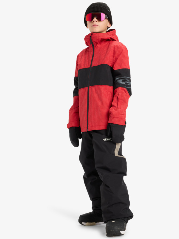 High In The Hood - Technical Snow Jacket for Boys 4-16  EQBTJ03219