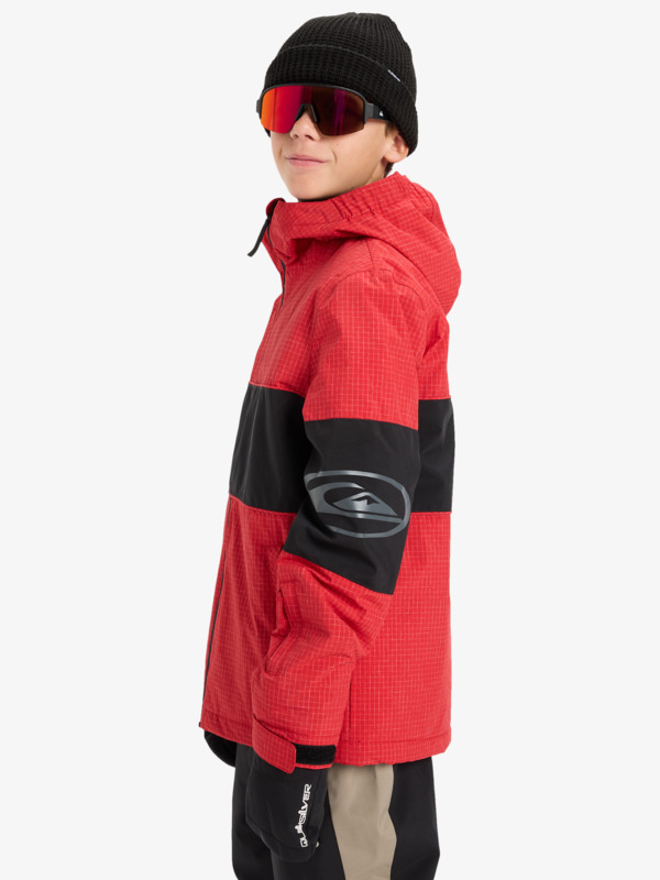 High In The Hood - Technical Snow Jacket for Boys 4-16  EQBTJ03219