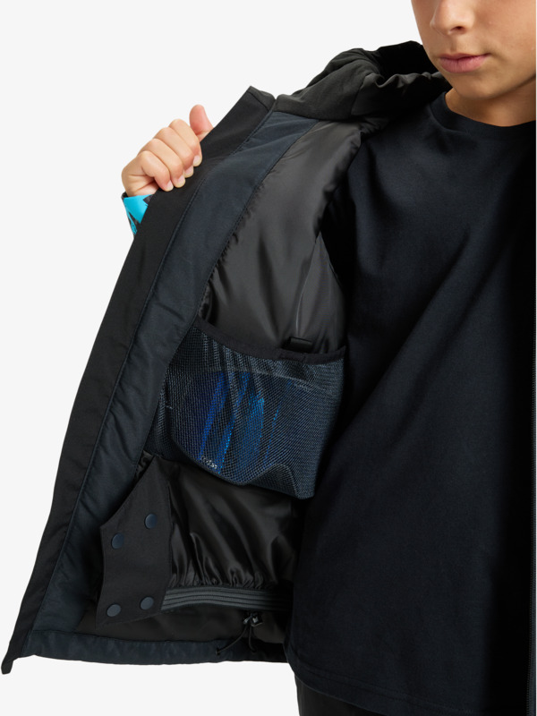 Side Hit Printed - Technical Snow Jacket for Boys 4-16  EQBTJ03220