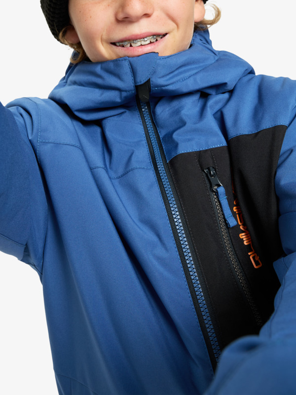 Side Hit Solid - Technical Snow Jacket for Boys 4-16  EQBTJ03221