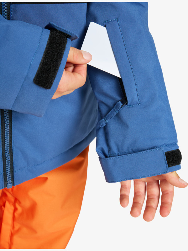 Side Hit Solid - Technical Snow Jacket for Boys 4-16  EQBTJ03221