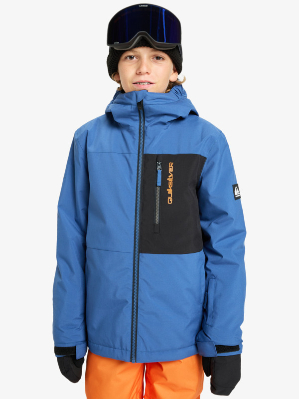 Side Hit Solid - Technical Snow Jacket for Boys 4-16  EQBTJ03221
