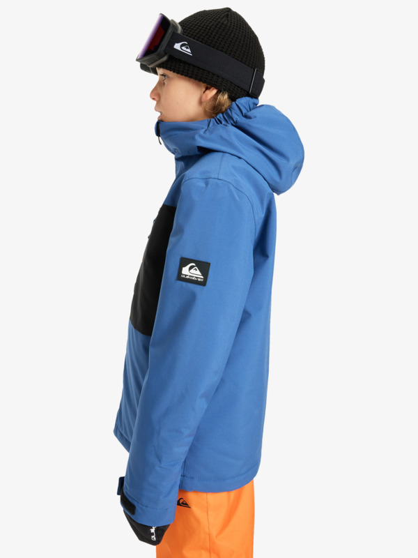 Side Hit Solid - Technical Snow Jacket for Boys 4-16  EQBTJ03221