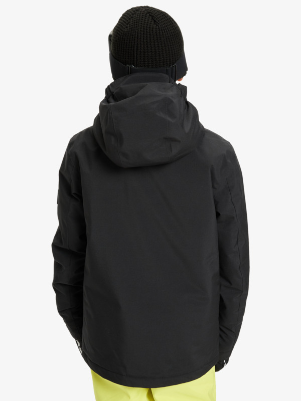 Side Hit Solid - Technical Snow Jacket for Boys 4-16  EQBTJ03221
