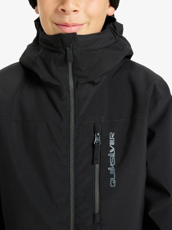 Side Hit Solid - Technical Snow Jacket for Boys 4-16  EQBTJ03221