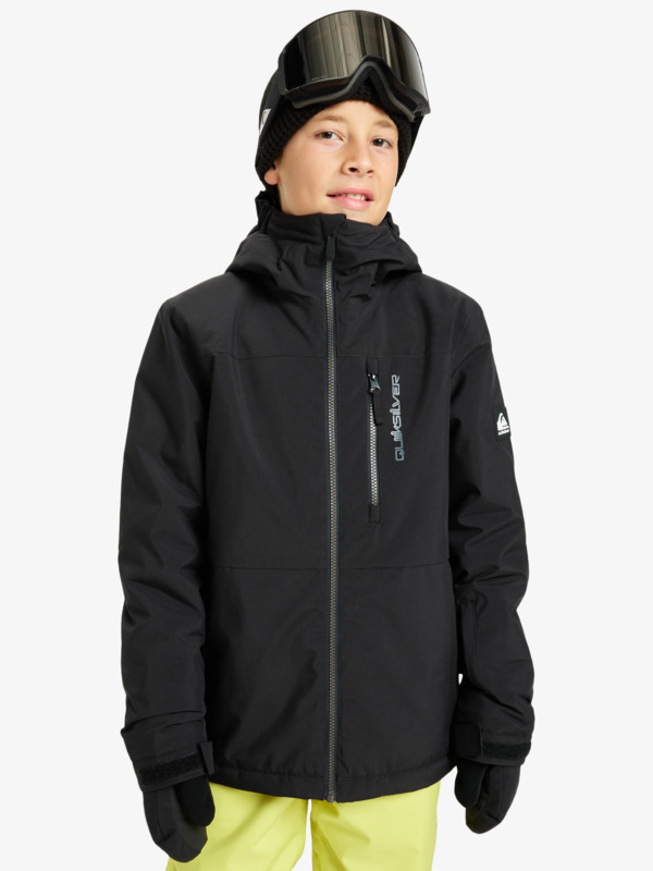 Side Hit Solid - Technical Snow Jacket for Boys 4-16  EQBTJ03221