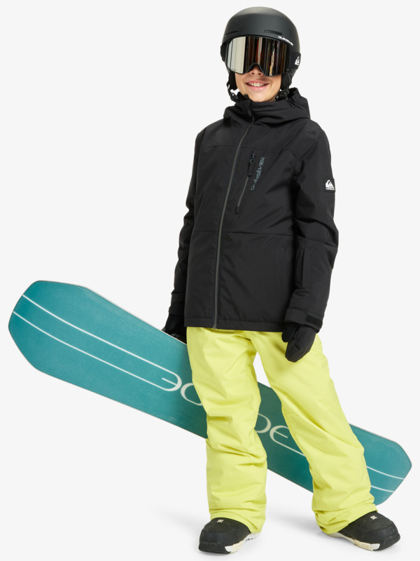 Side Hit Solid - Technical Snow Jacket for Boys 4-16  EQBTJ03221