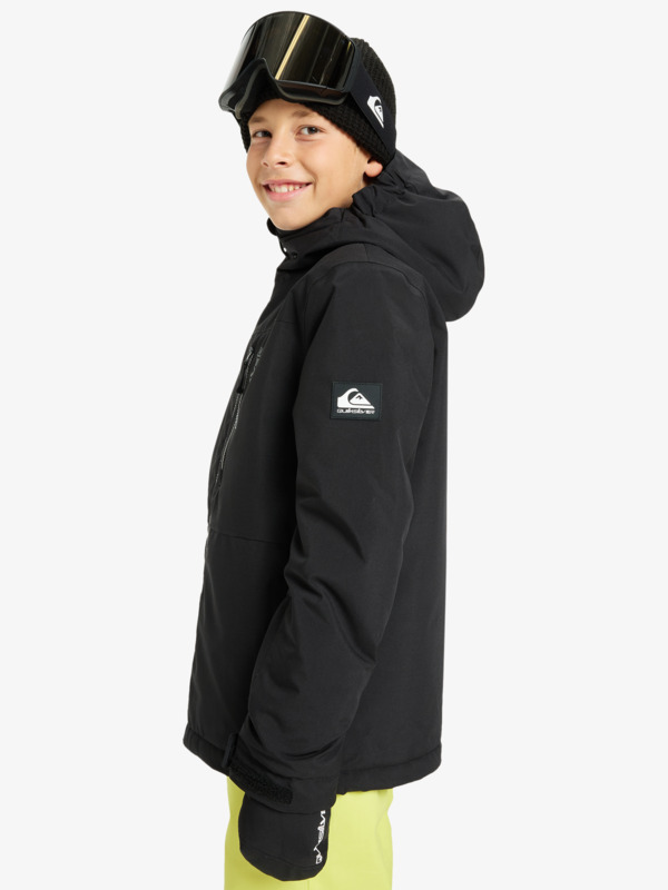 Side Hit Solid - Technical Snow Jacket for Boys 4-16  EQBTJ03221