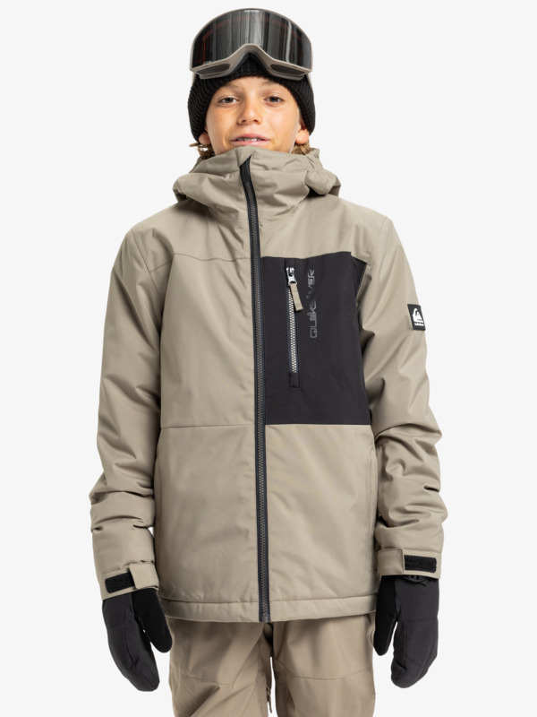 Side Hit Solid - Technical Snow Jacket for Boys 4-16  EQBTJ03221