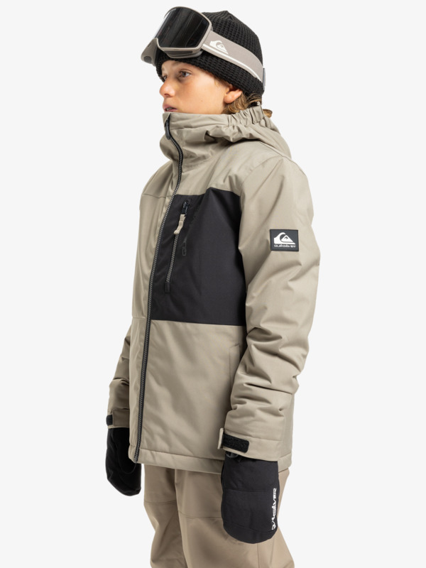 Side Hit Solid - Technical Snow Jacket for Boys 4-16  EQBTJ03221