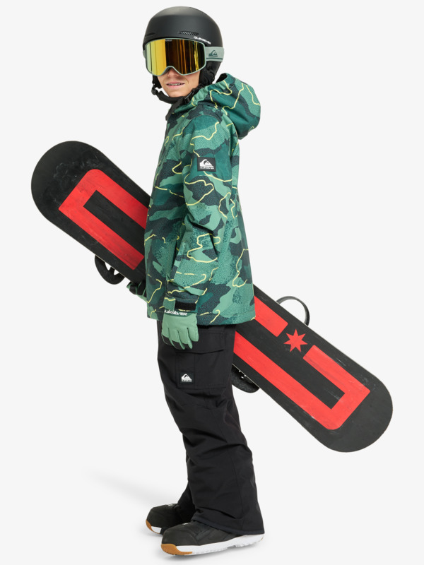 Mission Printed - Technical Snow Jacket for Boys 4-16  EQBTJ03223