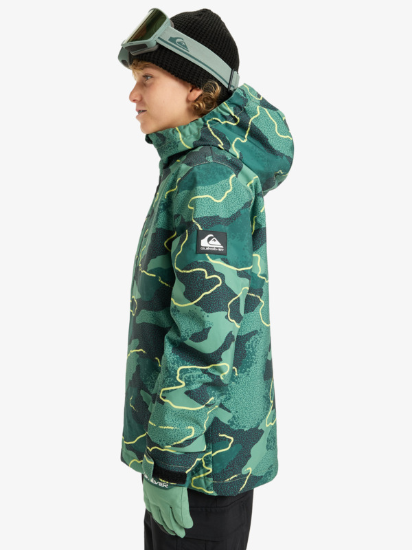 Mission Printed - Technical Snow Jacket for Boys 4-16  EQBTJ03223