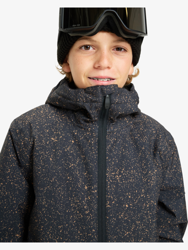 Mission Printed - Technical Snow Jacket for Boys 4-16  EQBTJ03223