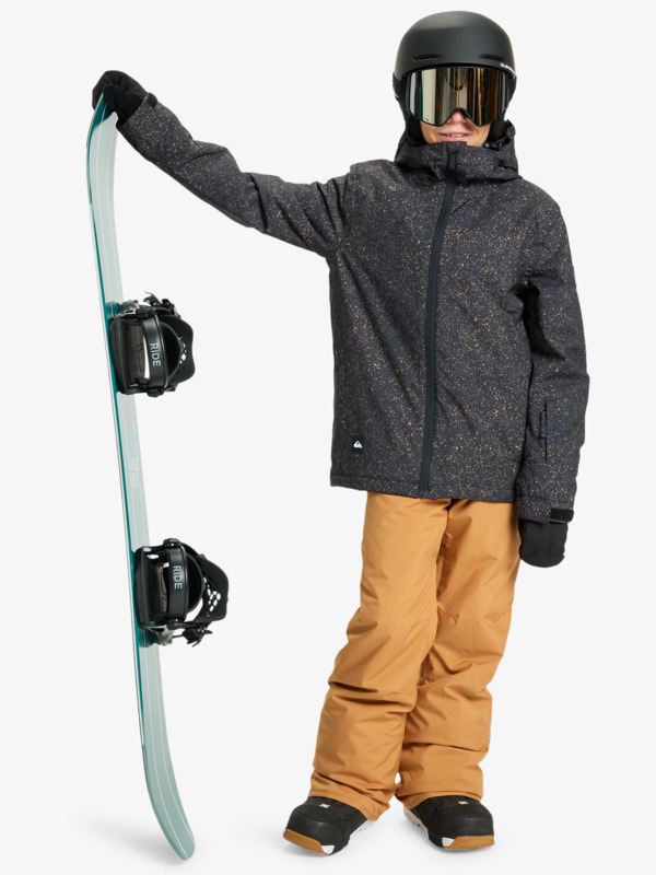 Mission Printed - Technical Snow Jacket for Boys 4-16  EQBTJ03223