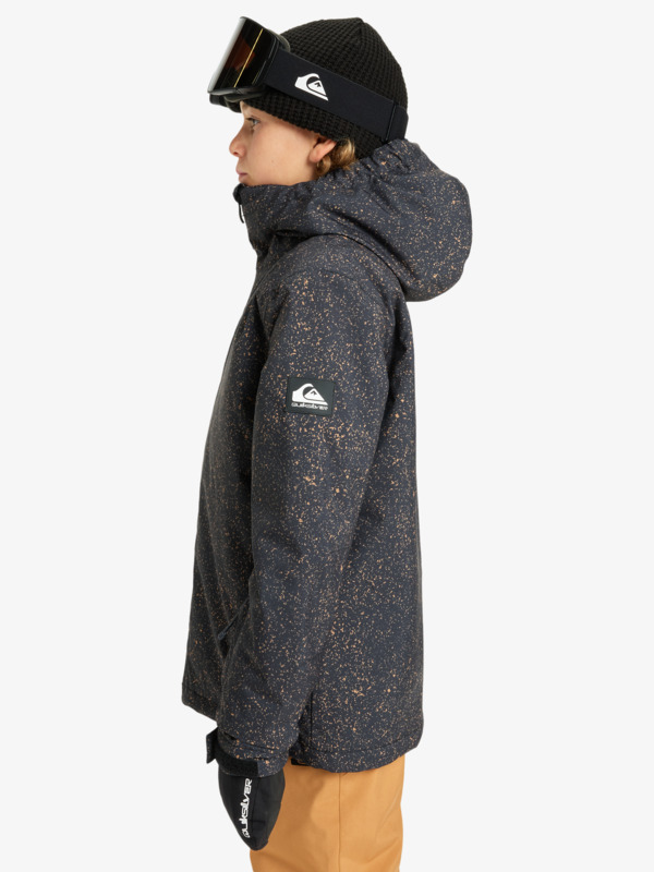 Mission Printed - Technical Snow Jacket for Boys 4-16  EQBTJ03223