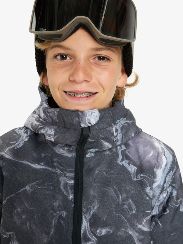Mission Printed - Technical Snow Jacket for Boys 4-16  EQBTJ03223