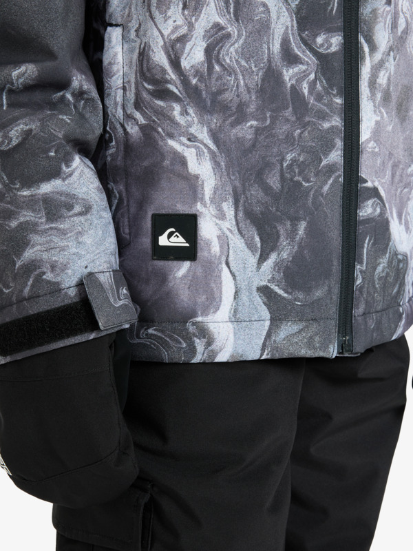 Mission Printed - Technical Snow Jacket for Boys 4-16  EQBTJ03223