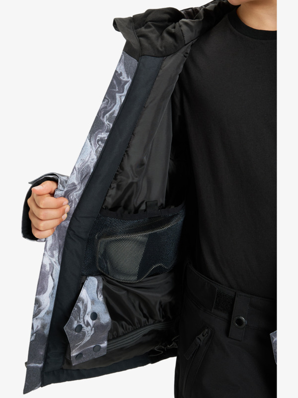 Mission Printed - Technical Snow Jacket for Boys 4-16  EQBTJ03223
