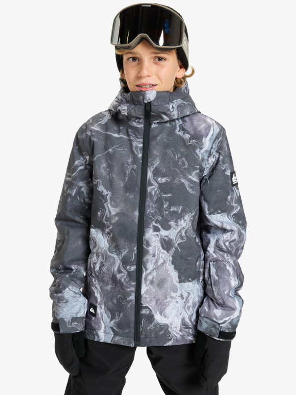 Mission Printed - Technical Snow Jacket for Boys 4-16  EQBTJ03223