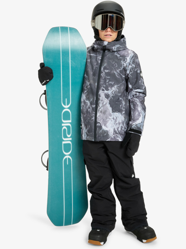 Mission Printed - Technical Snow Jacket for Boys 4-16  EQBTJ03223