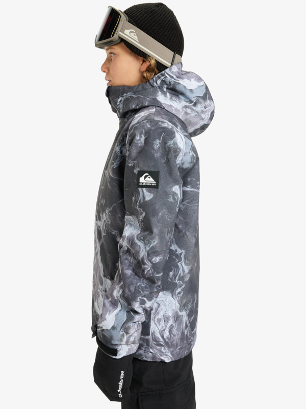 Mission Printed - Technical Snow Jacket for Boys 4-16  EQBTJ03223