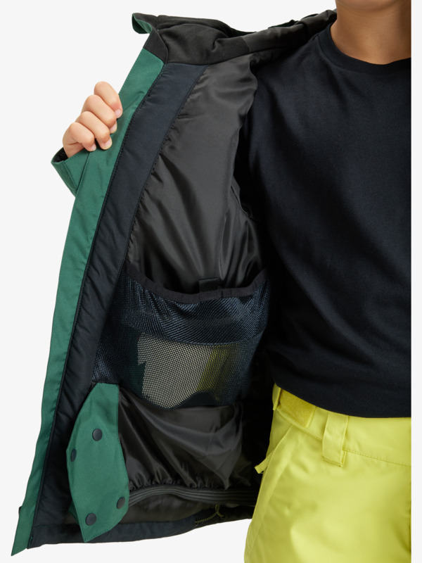Titano - Technical Snow Jacket for Boys 8-16  EQBTJ03224