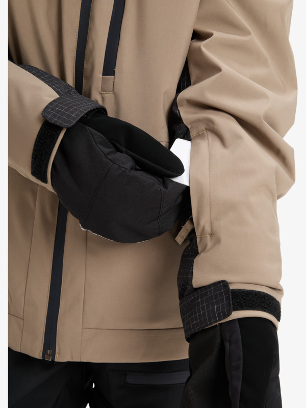 Quest 20K - Technical Snow Jacket for Boys 8-16  EQBTJ03227