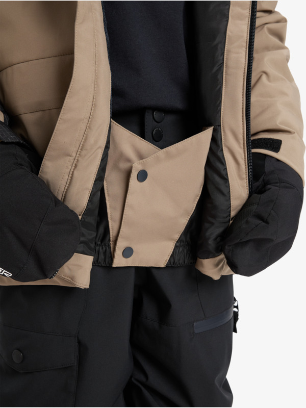 Quest 20K - Technical Snow Jacket for Boys 8-16  EQBTJ03227