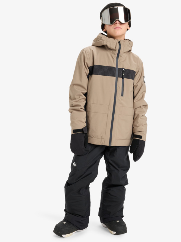 Quest 20K - Technical Snow Jacket for Boys 8-16  EQBTJ03227