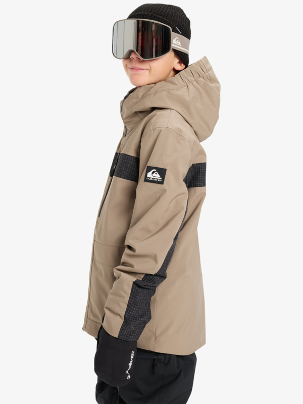 Quest 20K - Technical Snow Jacket for Boys 8-16  EQBTJ03227