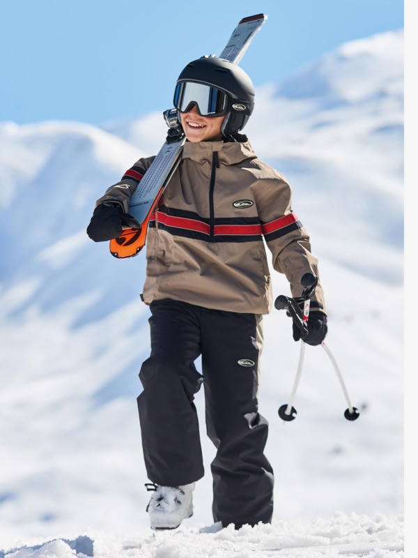 Steeze - Technical Snow Jacket for Boys 8-16  EQBTJ03228