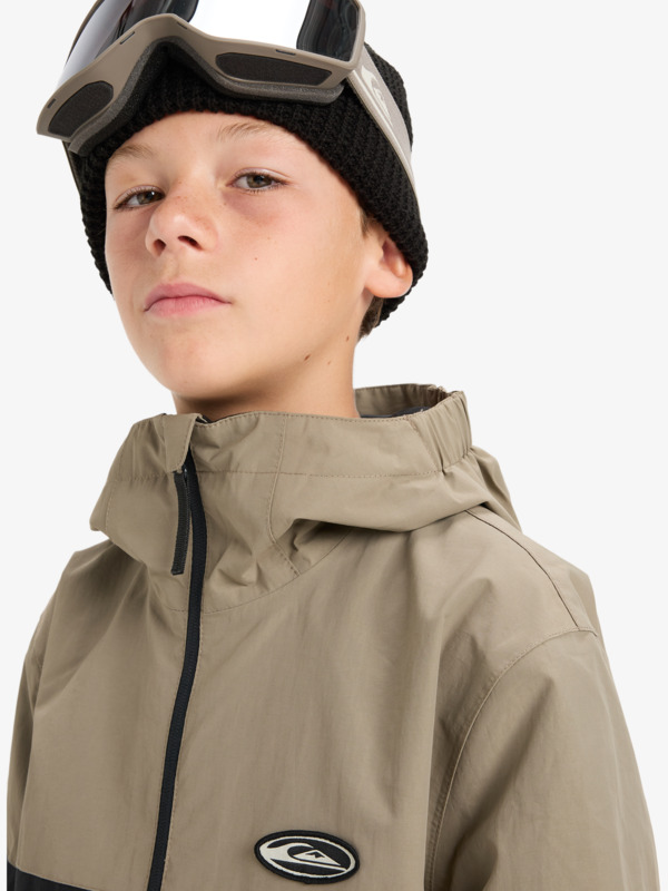 Steeze - Technical Snow Jacket for Boys 8-16  EQBTJ03228