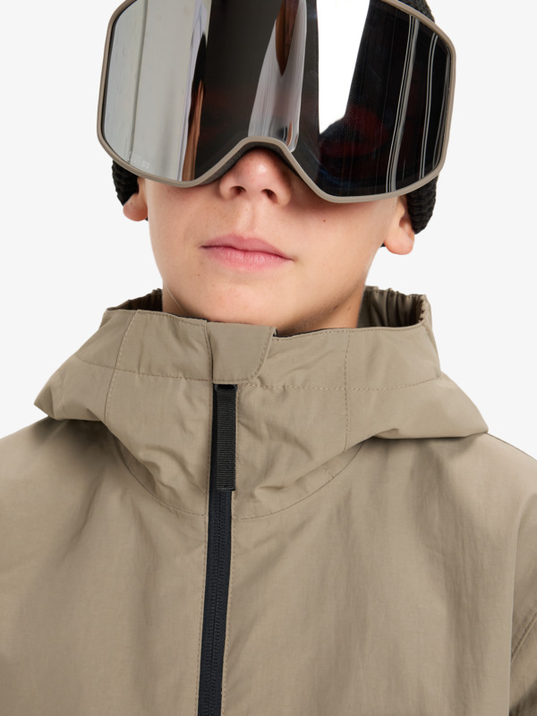 Steeze - Technical Snow Jacket for Boys 8-16  EQBTJ03228