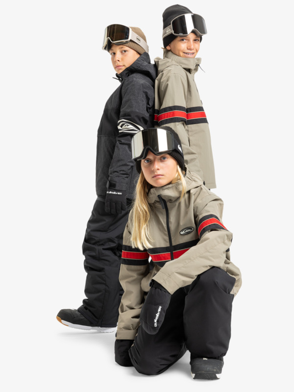 Steeze - Technical Snow Jacket for Boys 8-16  EQBTJ03228