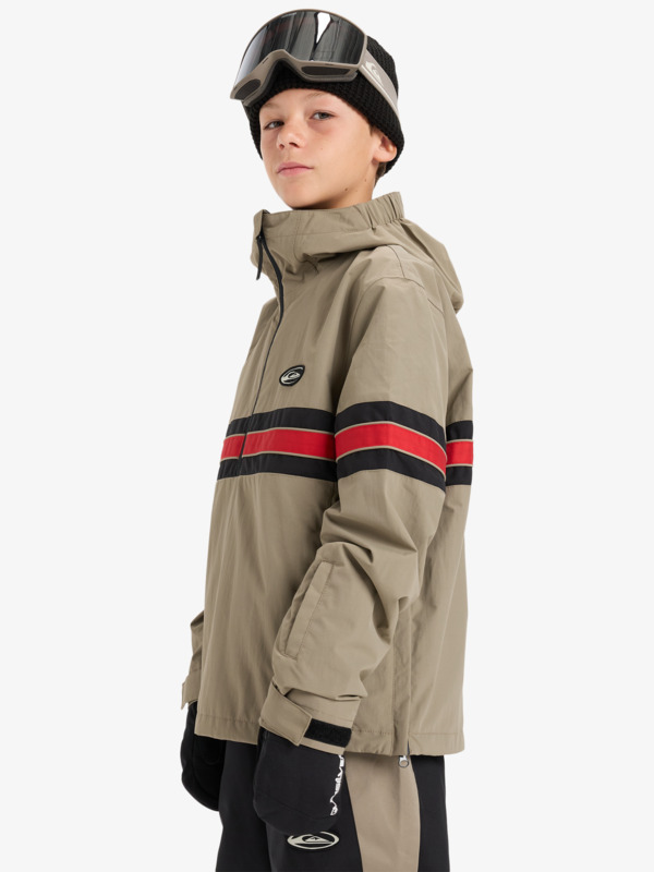 Steeze - Technical Snow Jacket for Boys 8-16  EQBTJ03228