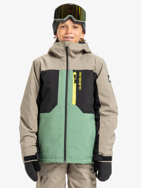 Dawson - Technical Snow Jacket for Boys 8-16  EQBTJ03229