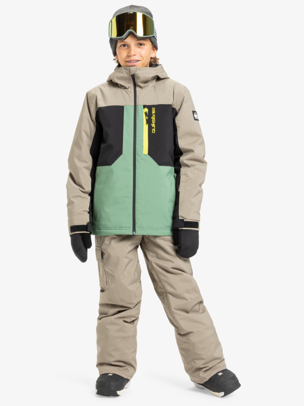 Dawson - Technical Snow Jacket for Boys 8-16  EQBTJ03229