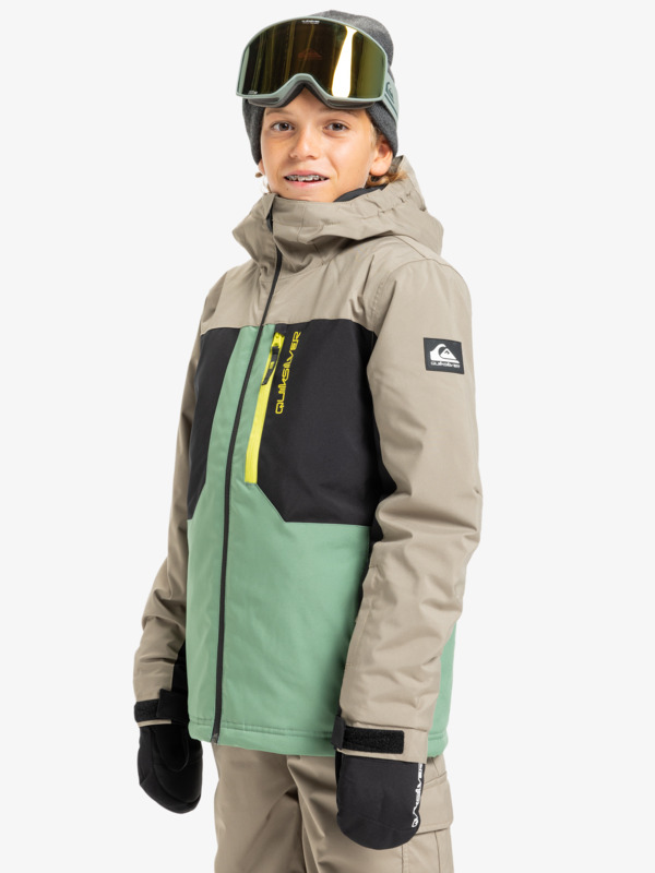Dawson - Technical Snow Jacket for Boys 8-16  EQBTJ03229