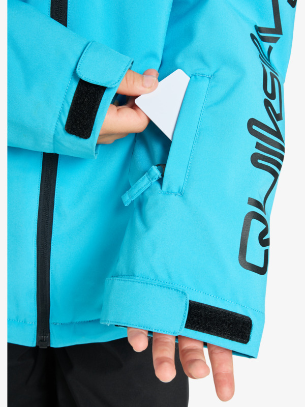 Mission - Technical Snow Jacket for Boys 8-16  EQBTJ03230