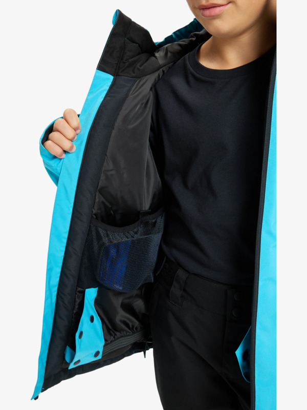 Mission - Technical Snow Jacket for Boys 8-16  EQBTJ03230