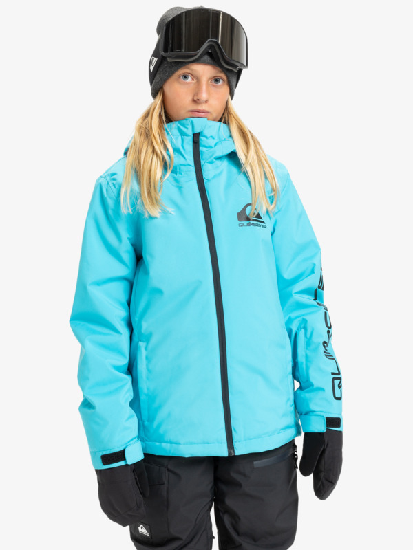 Mission - Technical Snow Jacket for Boys 8-16  EQBTJ03230