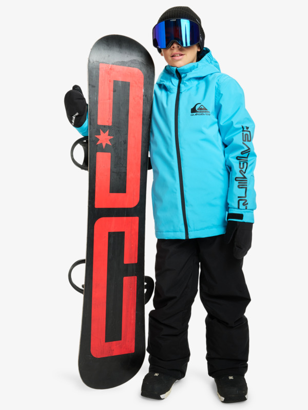 Mission - Technical Snow Jacket for Boys 8-16  EQBTJ03230